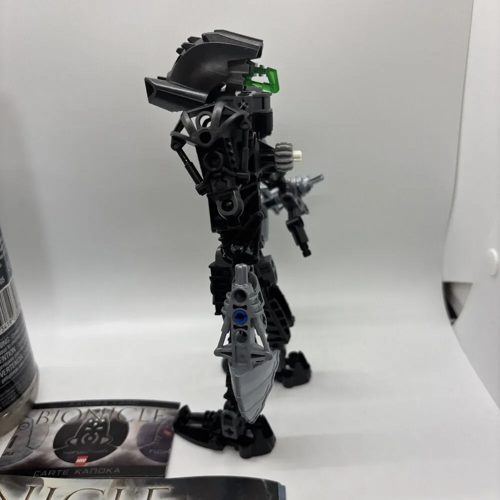 LEGO BIONICLE: Whenua (8603) Complete With Instructions In Canister